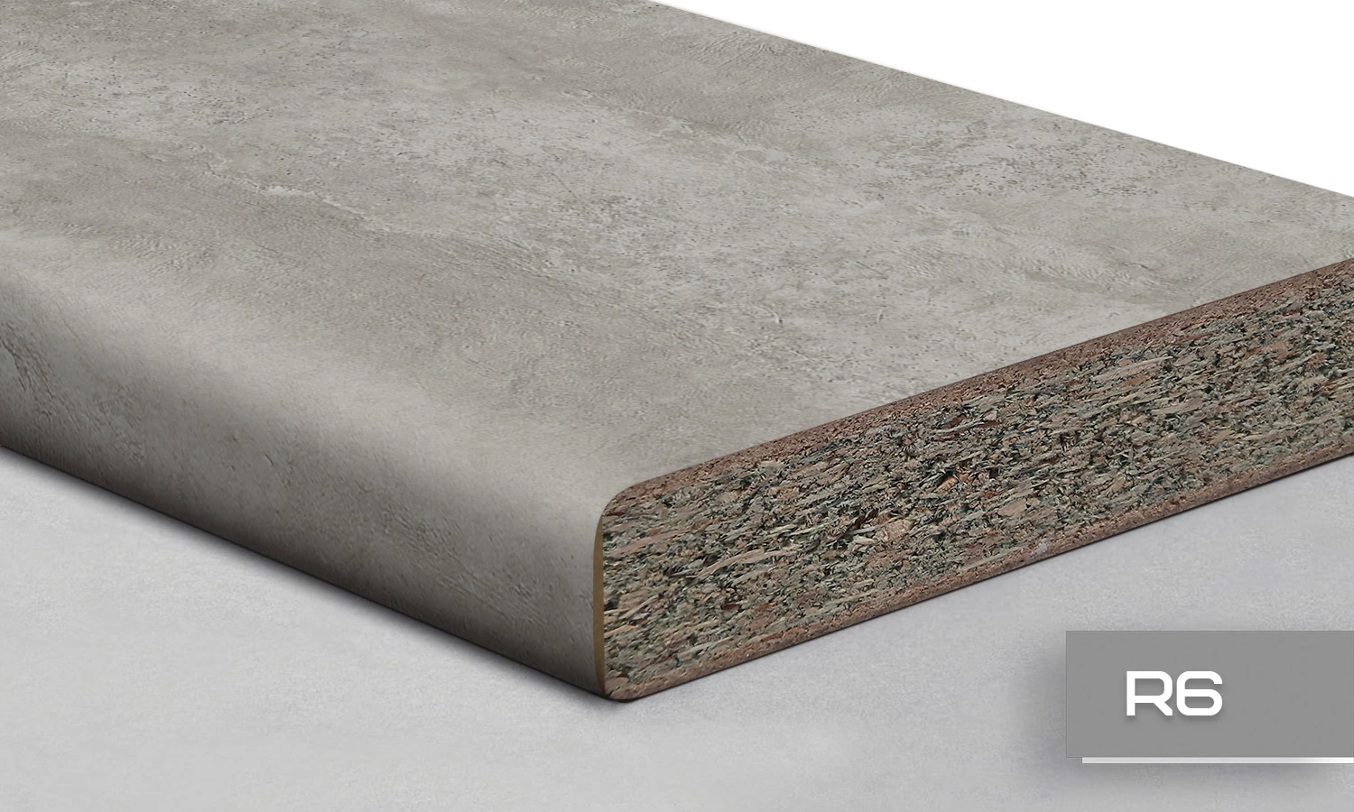 Стільниця LuxeForm 4200x1200x38 мм 1U R6 S529 Асканіт 2018 вологостійка - 2