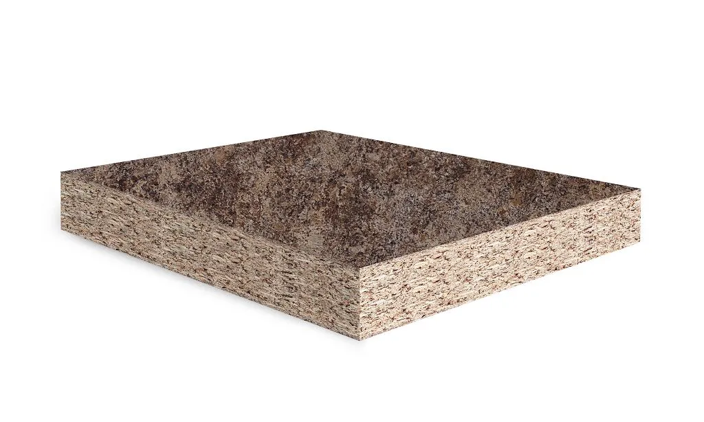 Стільниця LuxeForm S056/L 4200х1200х38 мм 0X EG 0 Р WT Гранiт золотий - 2