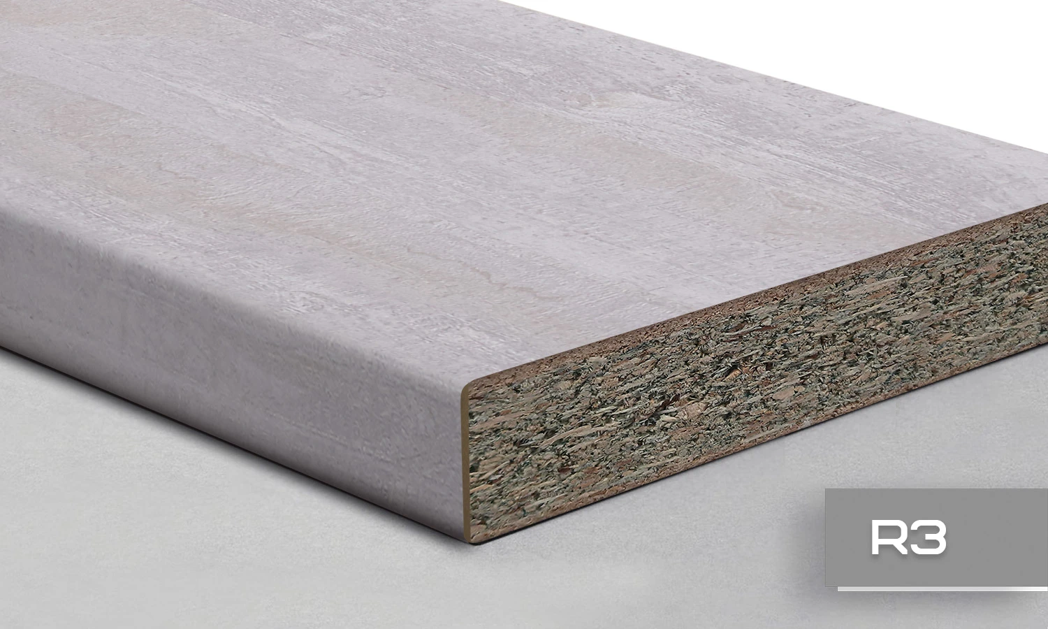 Стільниця LuxeForm S955 4200х1200х38 мм 2U MR Вологостійка R3 S955 WT Вінтаж патина - 2