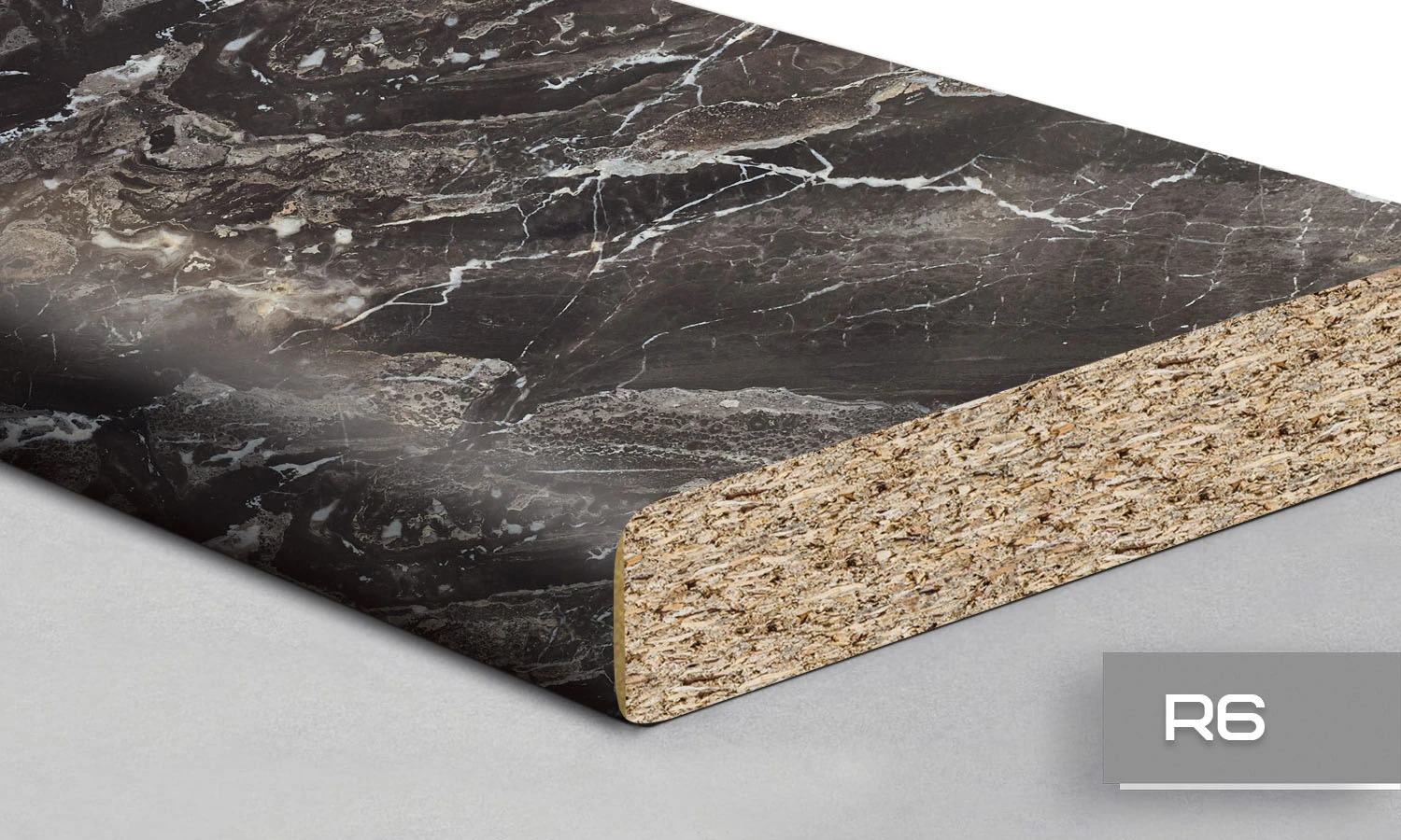 Стільниця LuxeForm W203 4200х1200х38 мм 1U EG 6 W203 WT Арабескато - 2