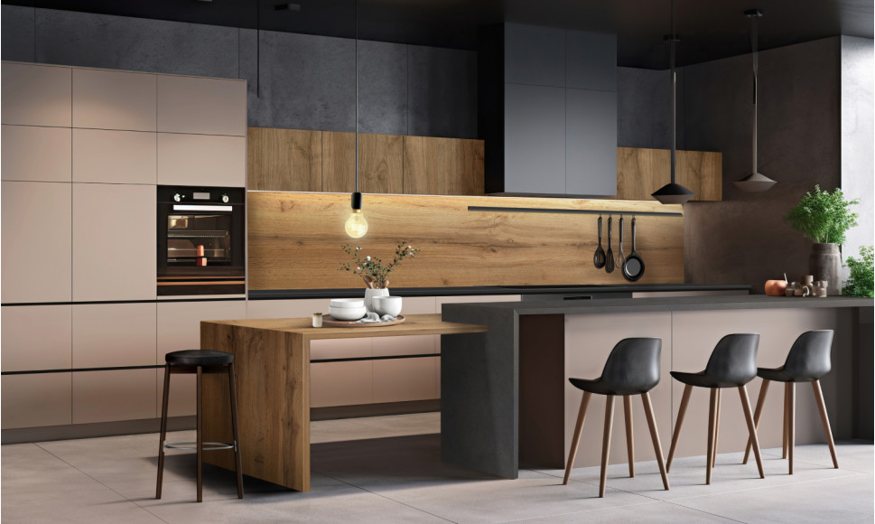 Плита МДФ GL-072 iS Тамаринд Idea LuxForm 2800x1300x17,7 MDF iS в колір *DP - 2