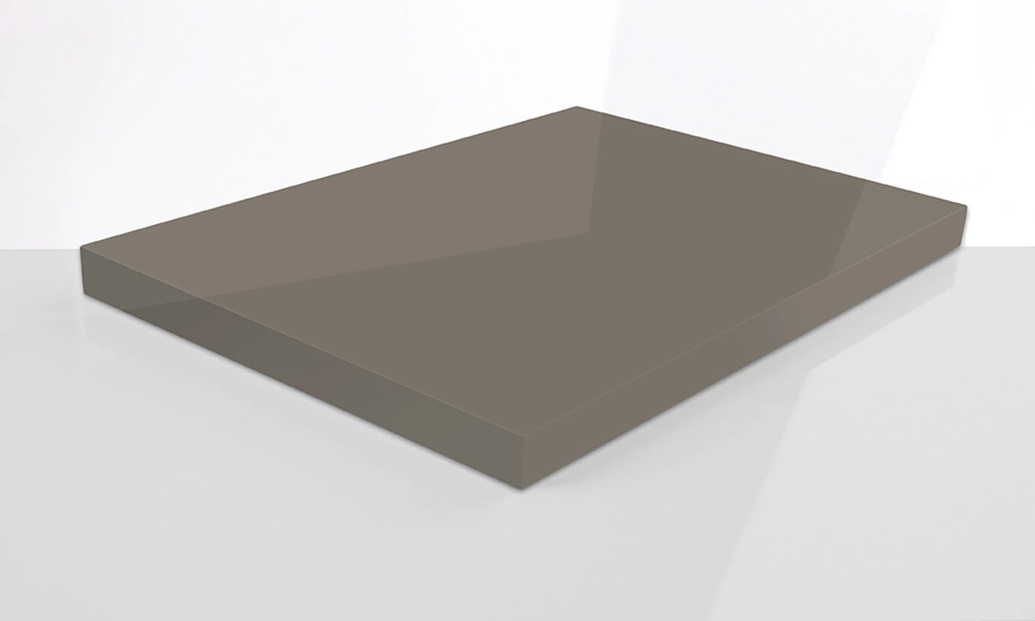 Плита МДФ GL-804U AS кварцевий 2800x1300x18,4 MDF MT-804U кварцевий DP - 2