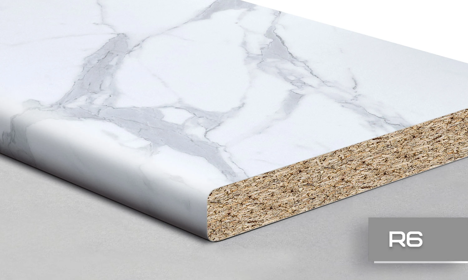 Стільниця LuxeForm S946 4200х1200х28 мм 1U EG 6 S946 WT Статуаріо - 2