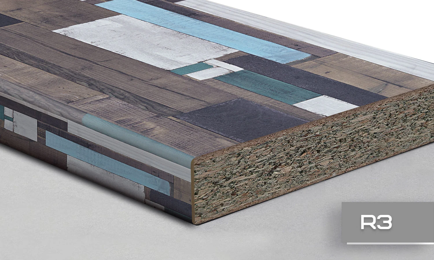 Стільниця LuxeForm L140 3050х1200х38 мм 1U MR Вологостійка R3 L140 WT Колорит - 2