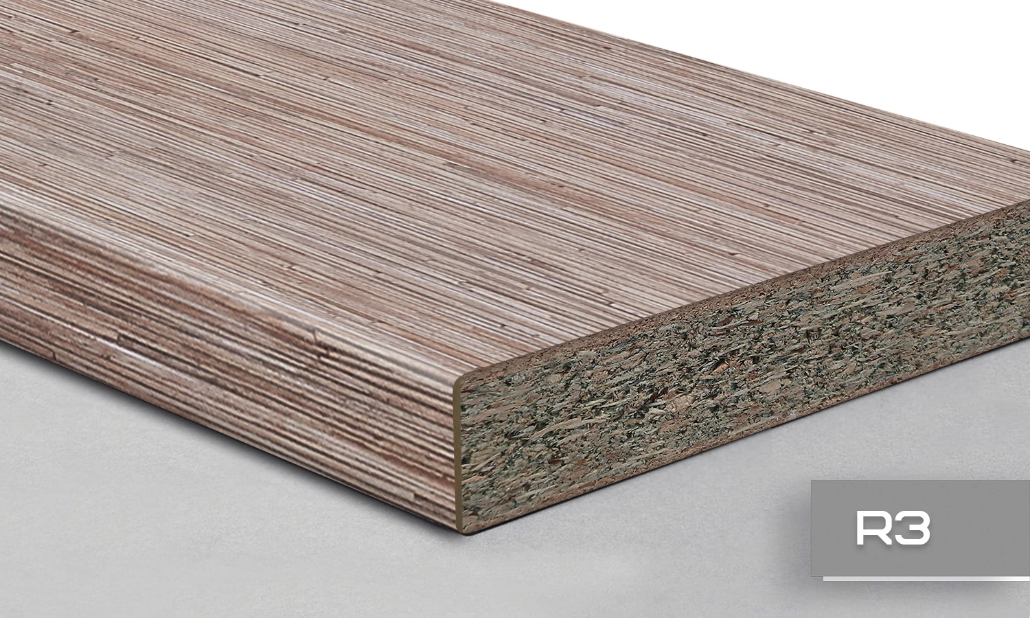 Стільниця LuxeForm L414 3050х1200х38 мм 1U MR Вологостійка R3 Р WT Очерет - 2