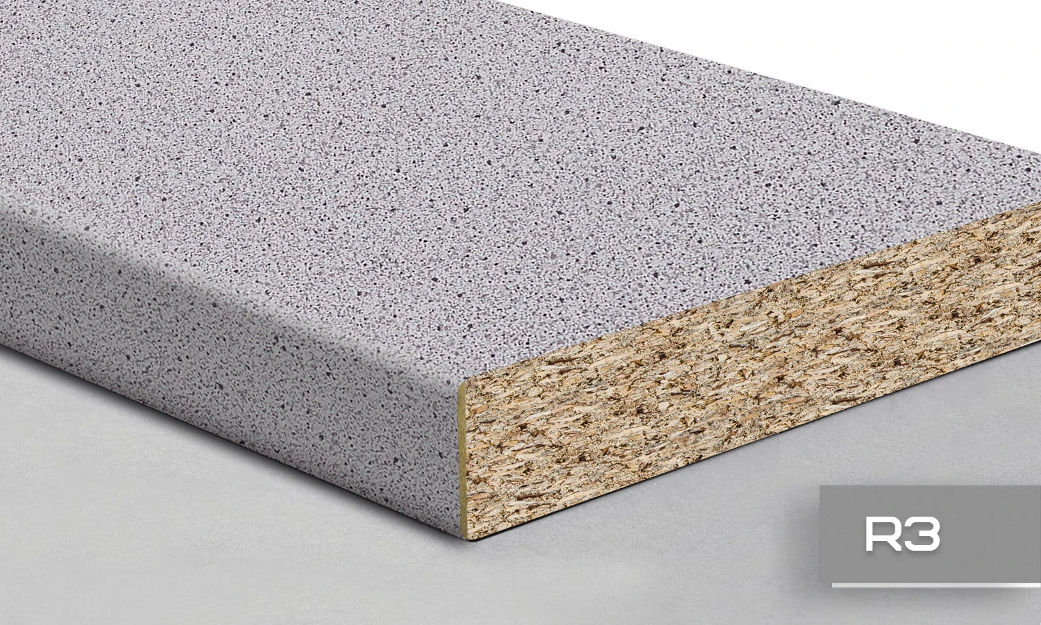 Стільниця LuxeForm L910 3050х1200х38 мм 1U EG 3 L910 WT Камiнь свiтлий - 2