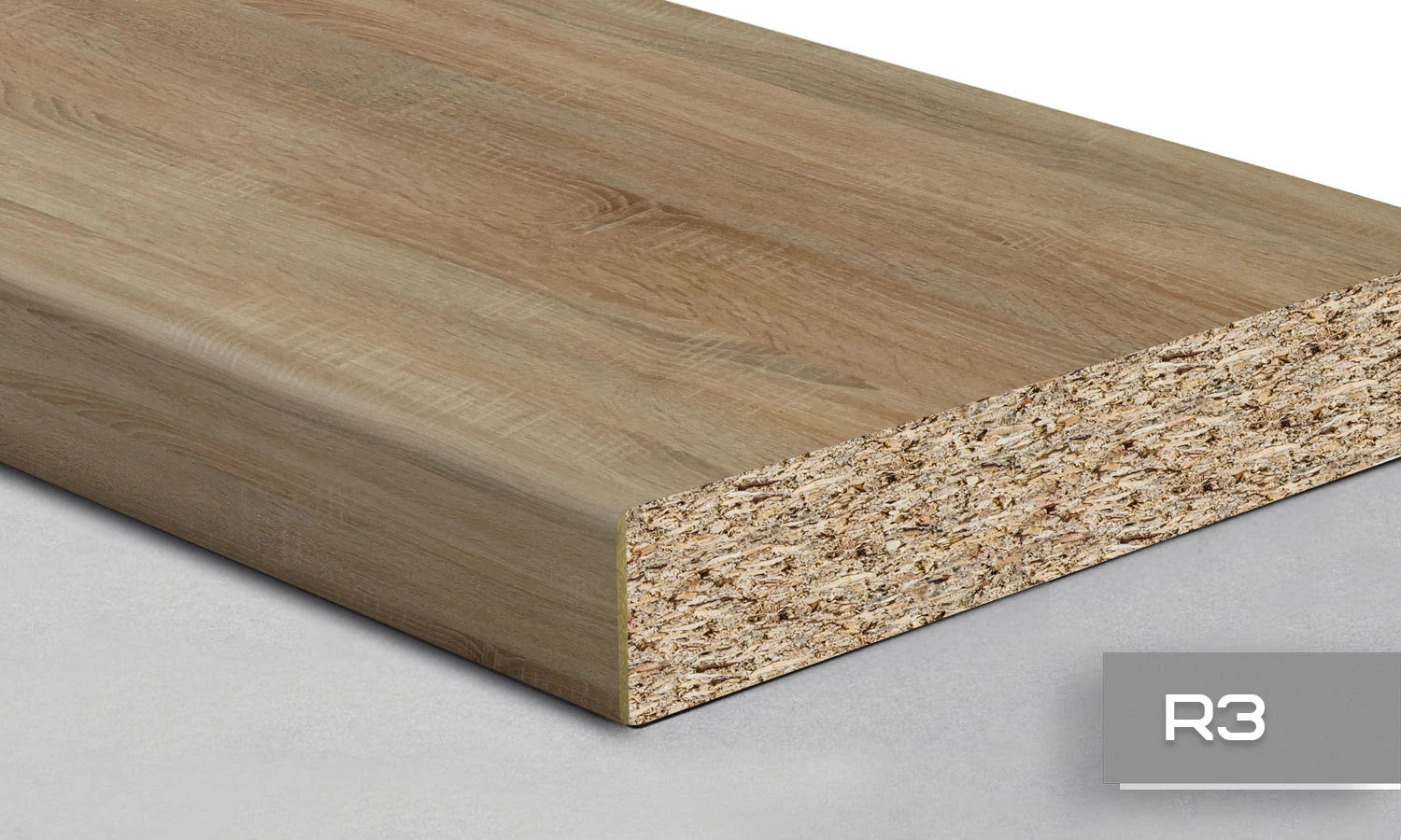 Стільниця LuxeForm L940 3050х1200х38 мм 2U EG 3 L940 WT Дуб Сонома - 2