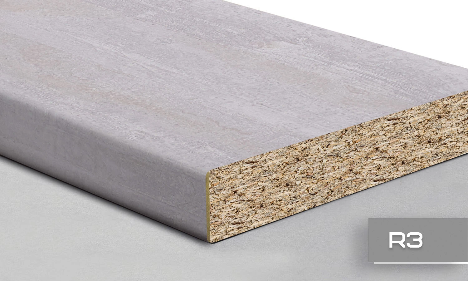 Стільниця LuxeForm S955 3050х1200х38 мм 2U EG 3 S955 WT Вінтаж патина - 2