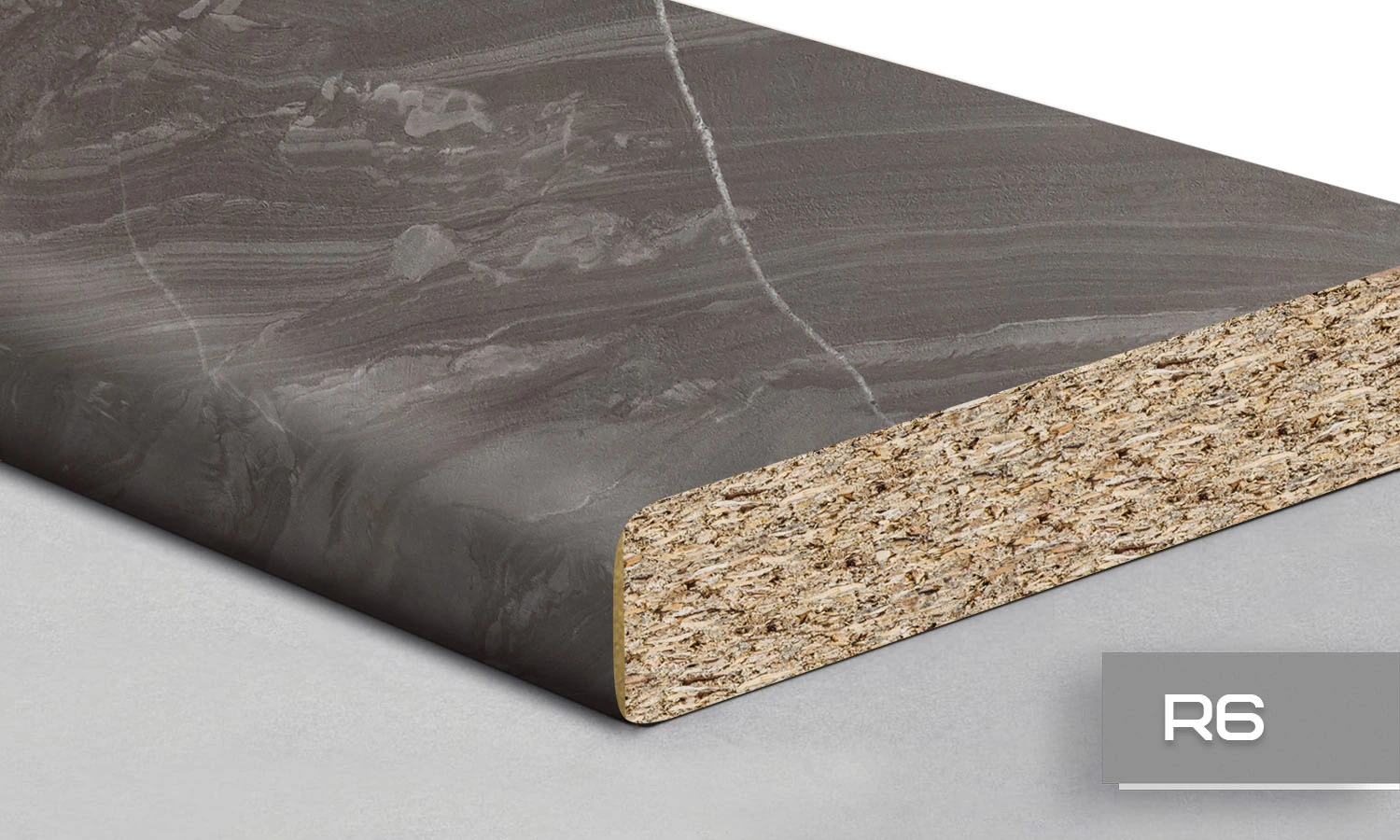 Стільниця LuxeForm SP800 4200х900х38 мм 1U EG 6 SP800 WT Еванс - 2